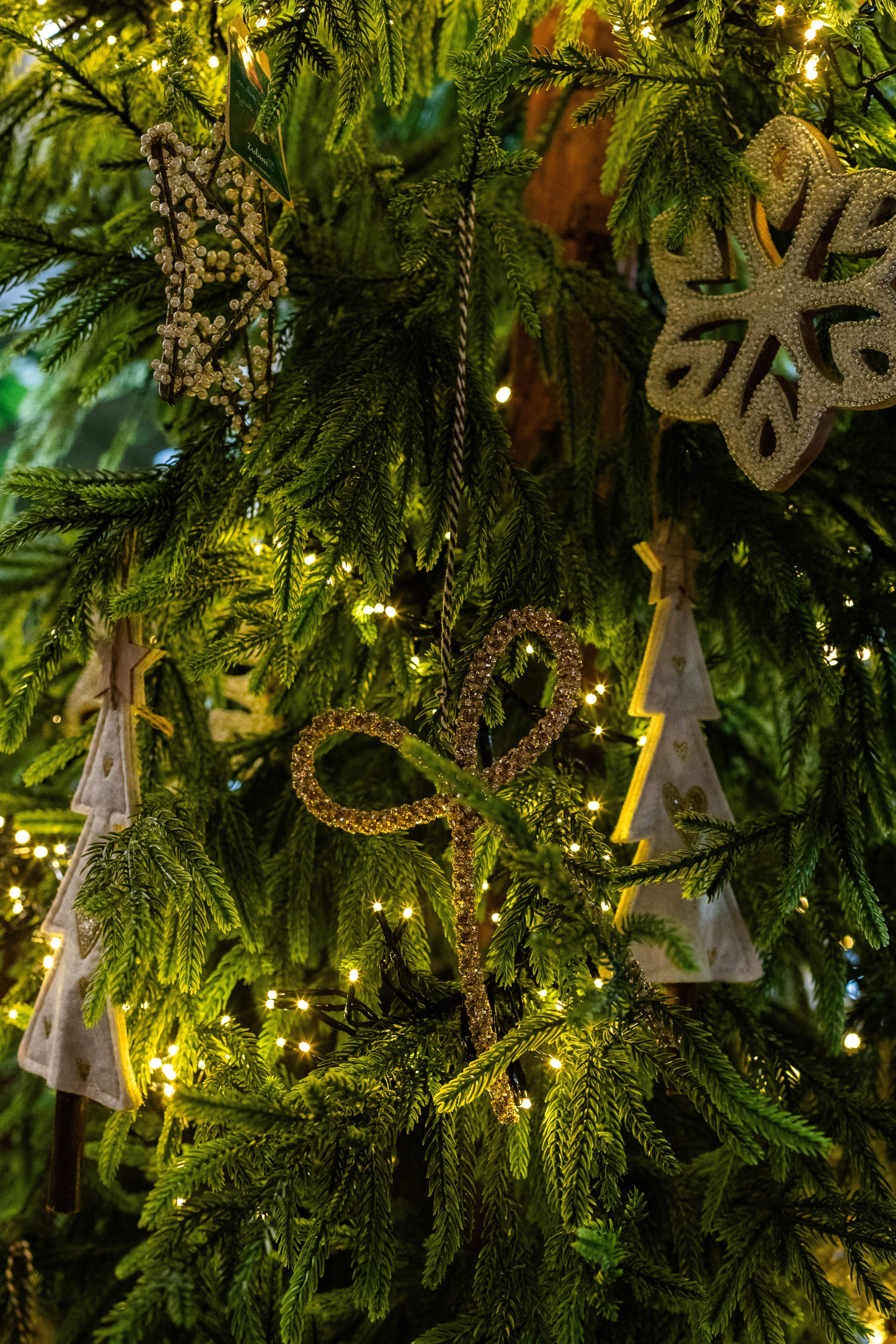 Gioielli Decorativi Natalizi - Lettere e Scritte