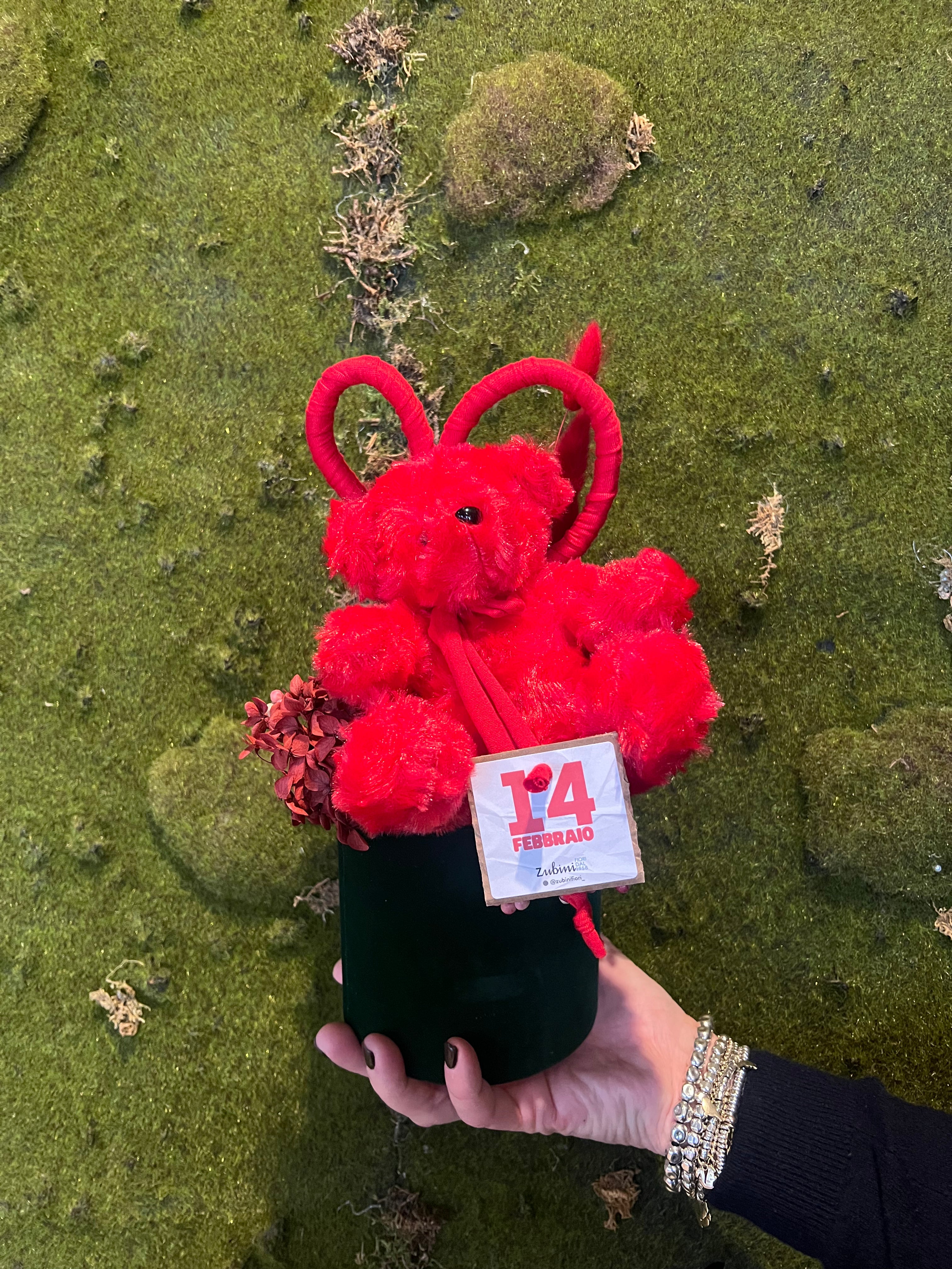 Rose Eterne con Orsetto