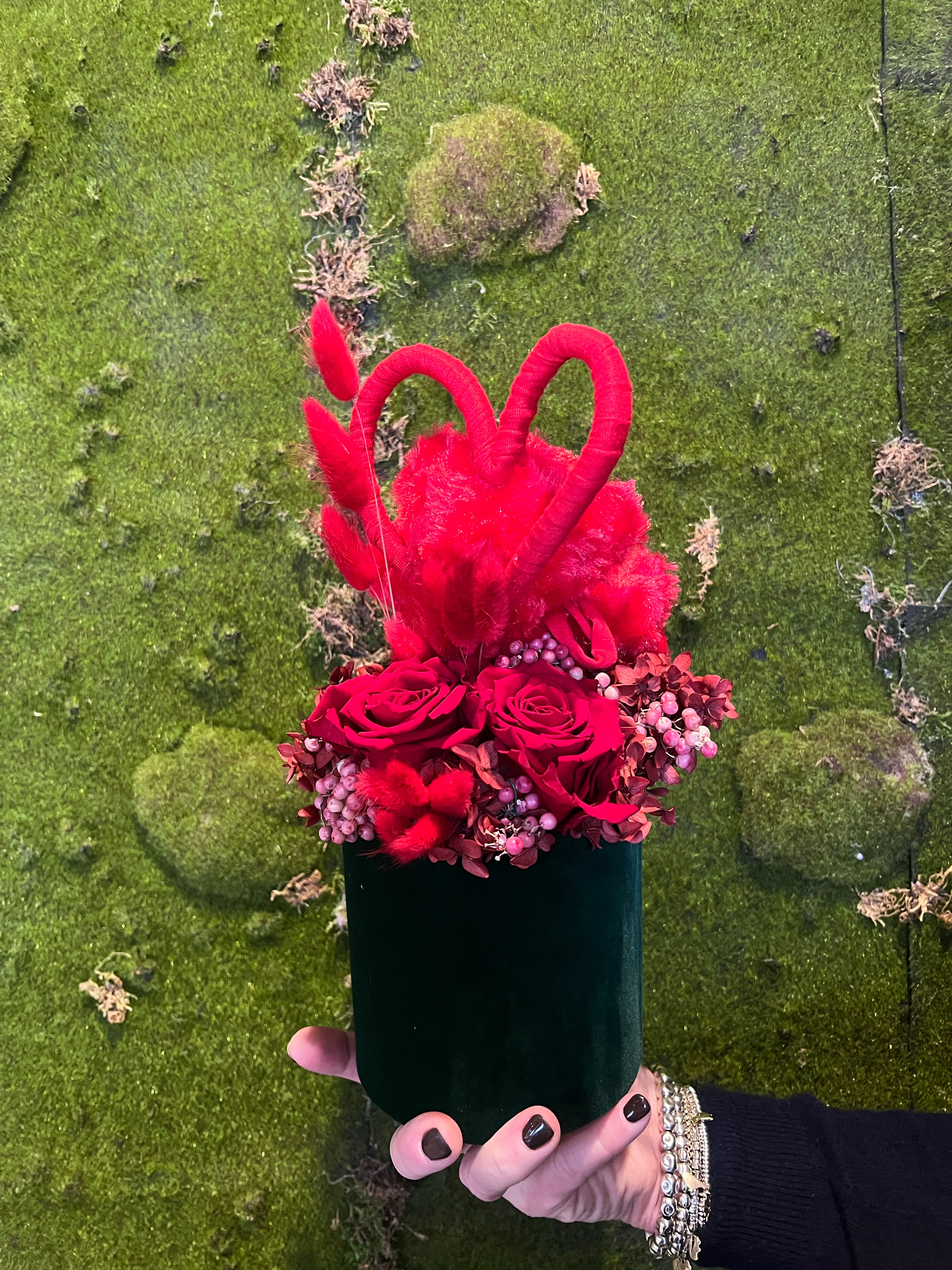 Rose Eterne con Orsetto