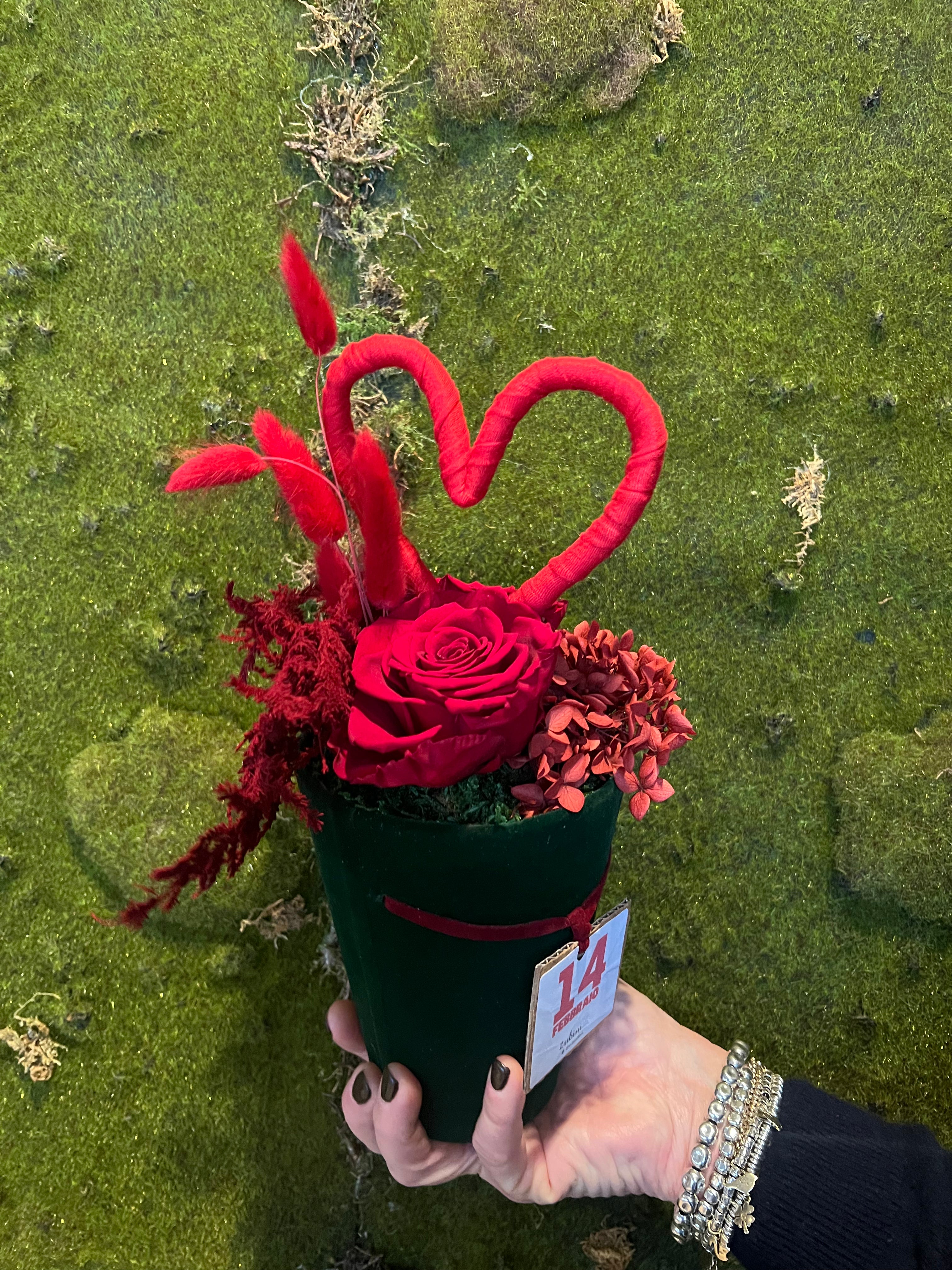 Rose Eterne con Cuore