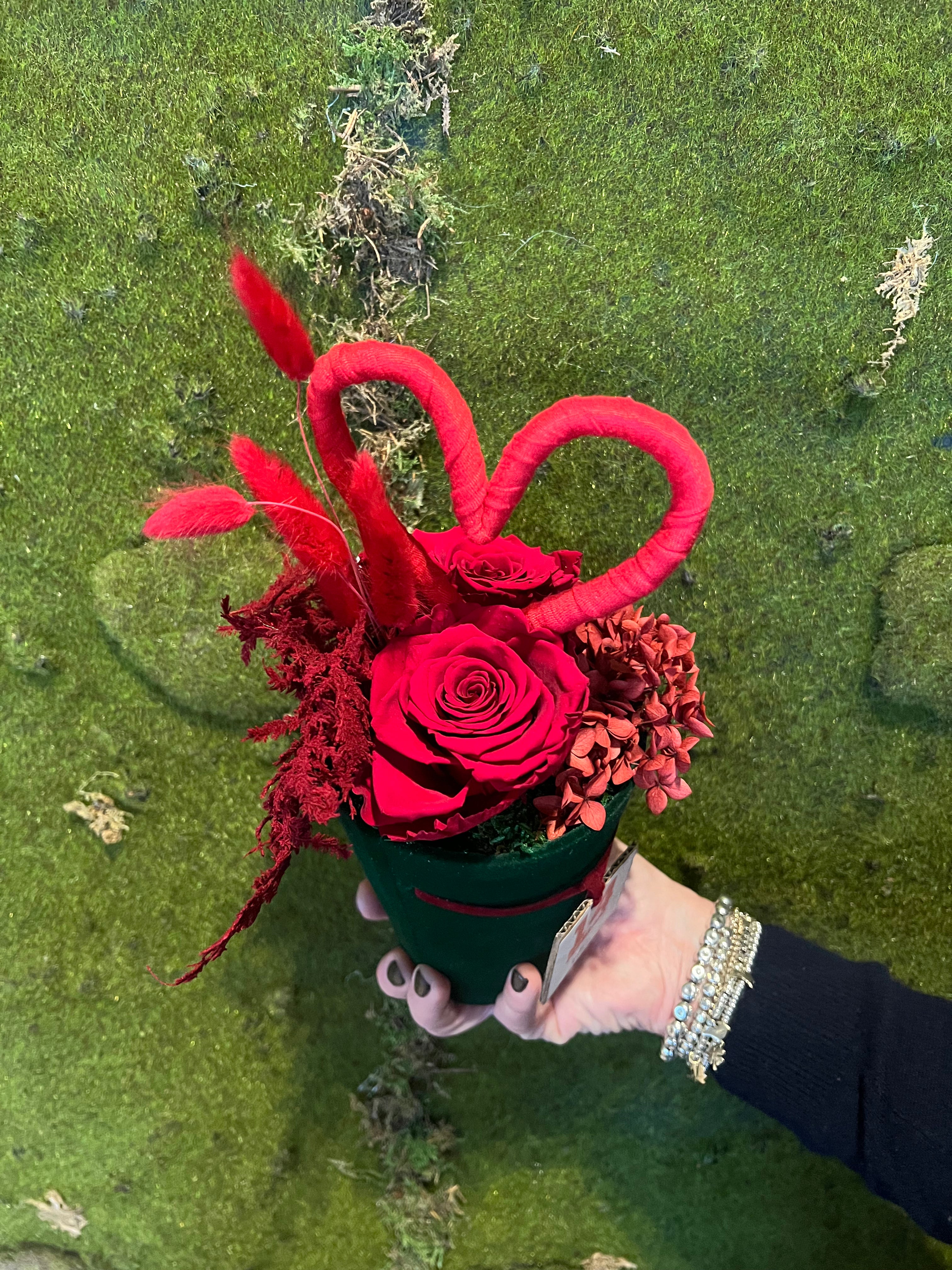 Rose Eterne con Cuore