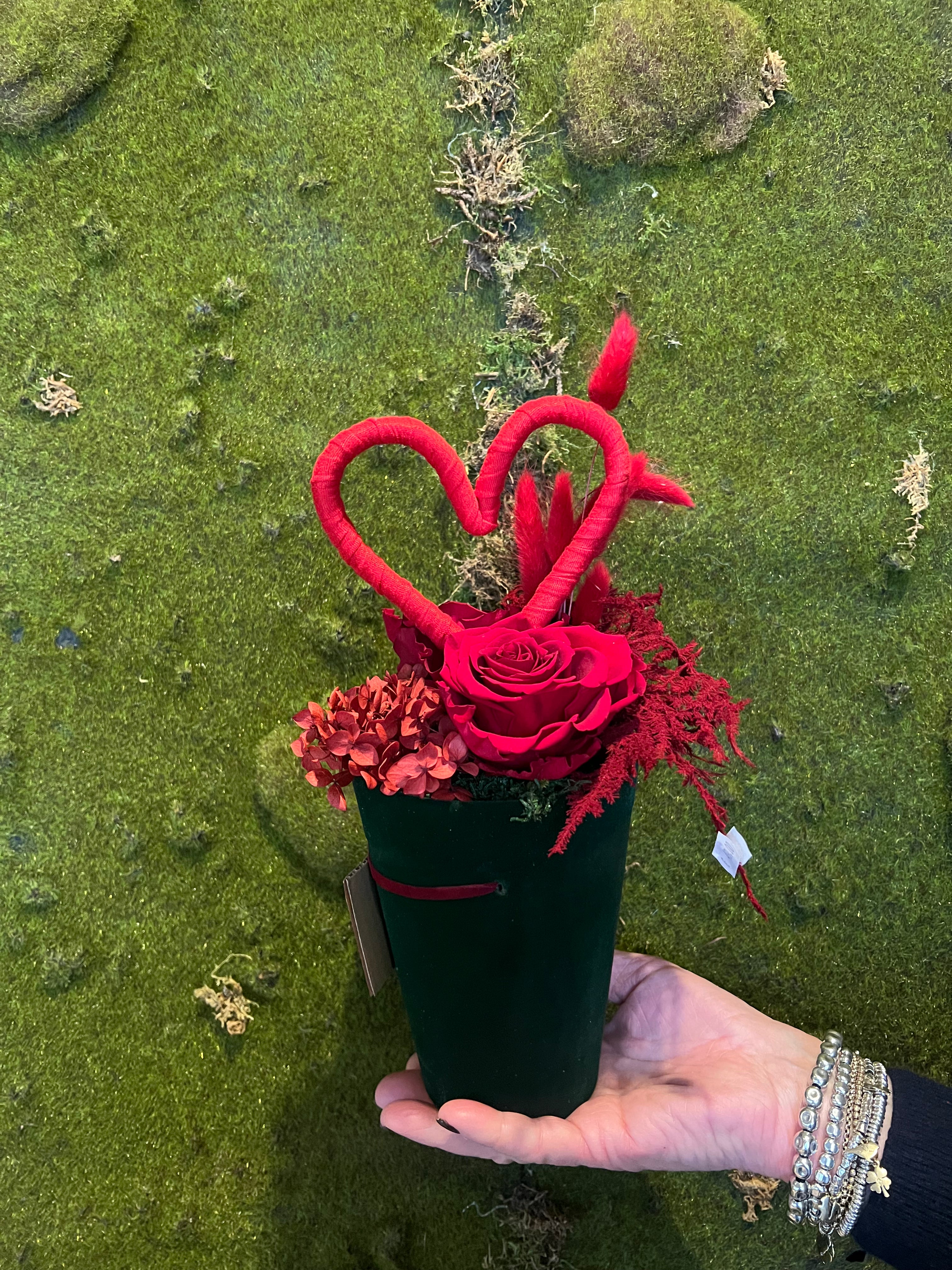 Rose Eterne con Cuore